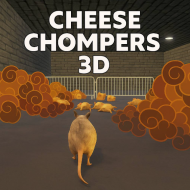 Cheese Chompers 3D img