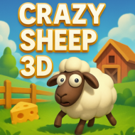 Crazy Sheep 3D img
